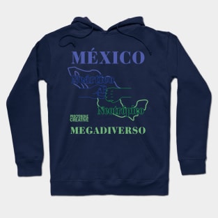 Mexico Megadiverso Hoodie